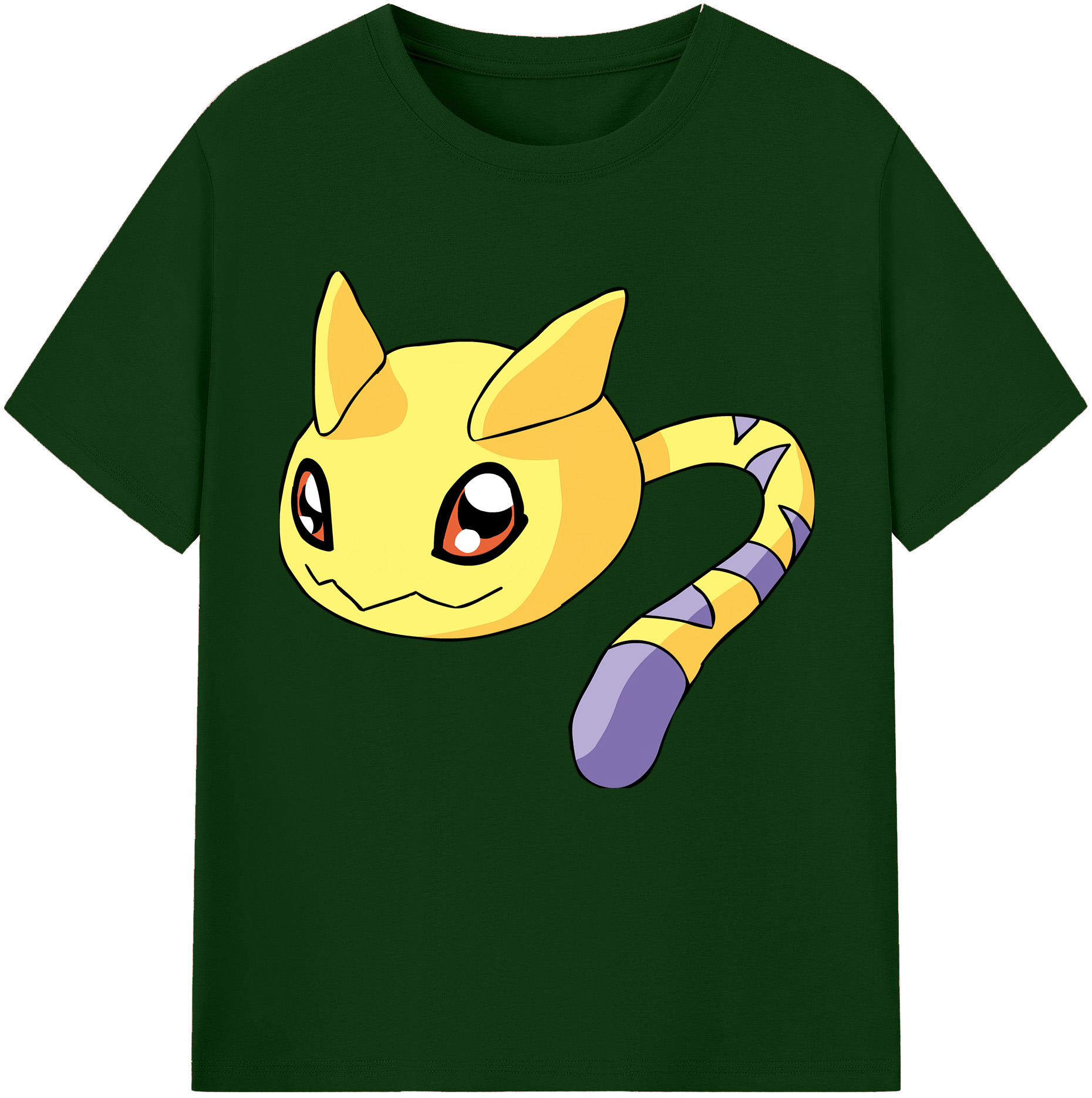 （画像用） Digimon デジタルモンスター/デジモン 綿100％半袖Tシャツ（フロントプリント）